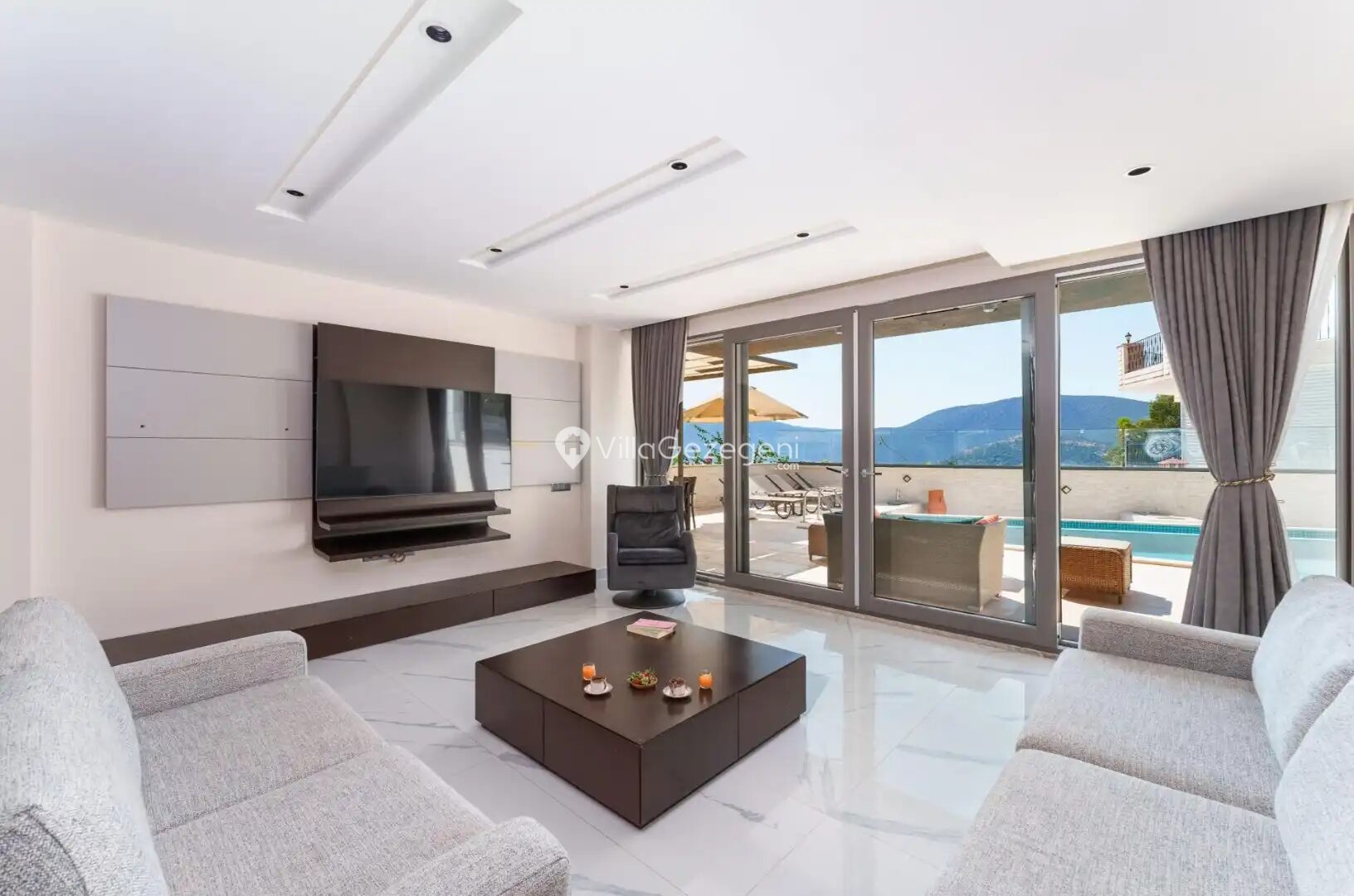 Villa Puan 2 Salon 2 – Kaş kiralık villa
