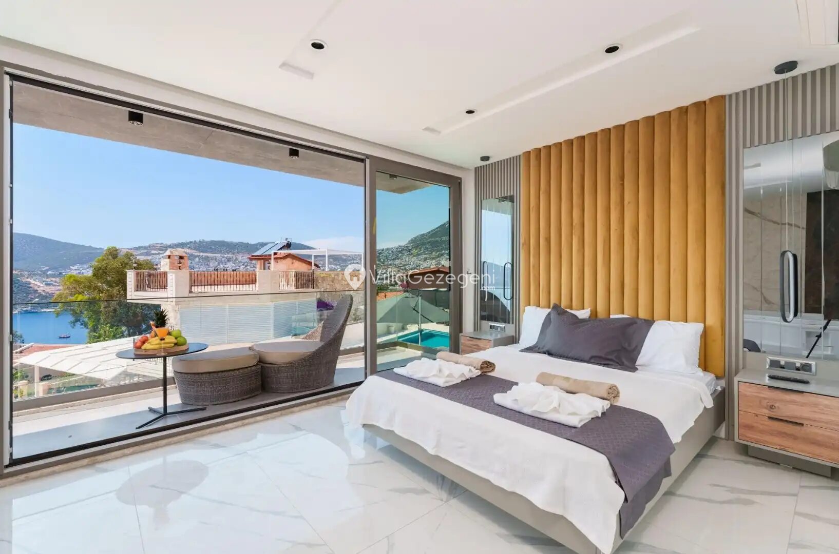 Villa Puan 2 Yatak odası 1 – Kaş kiralık villa