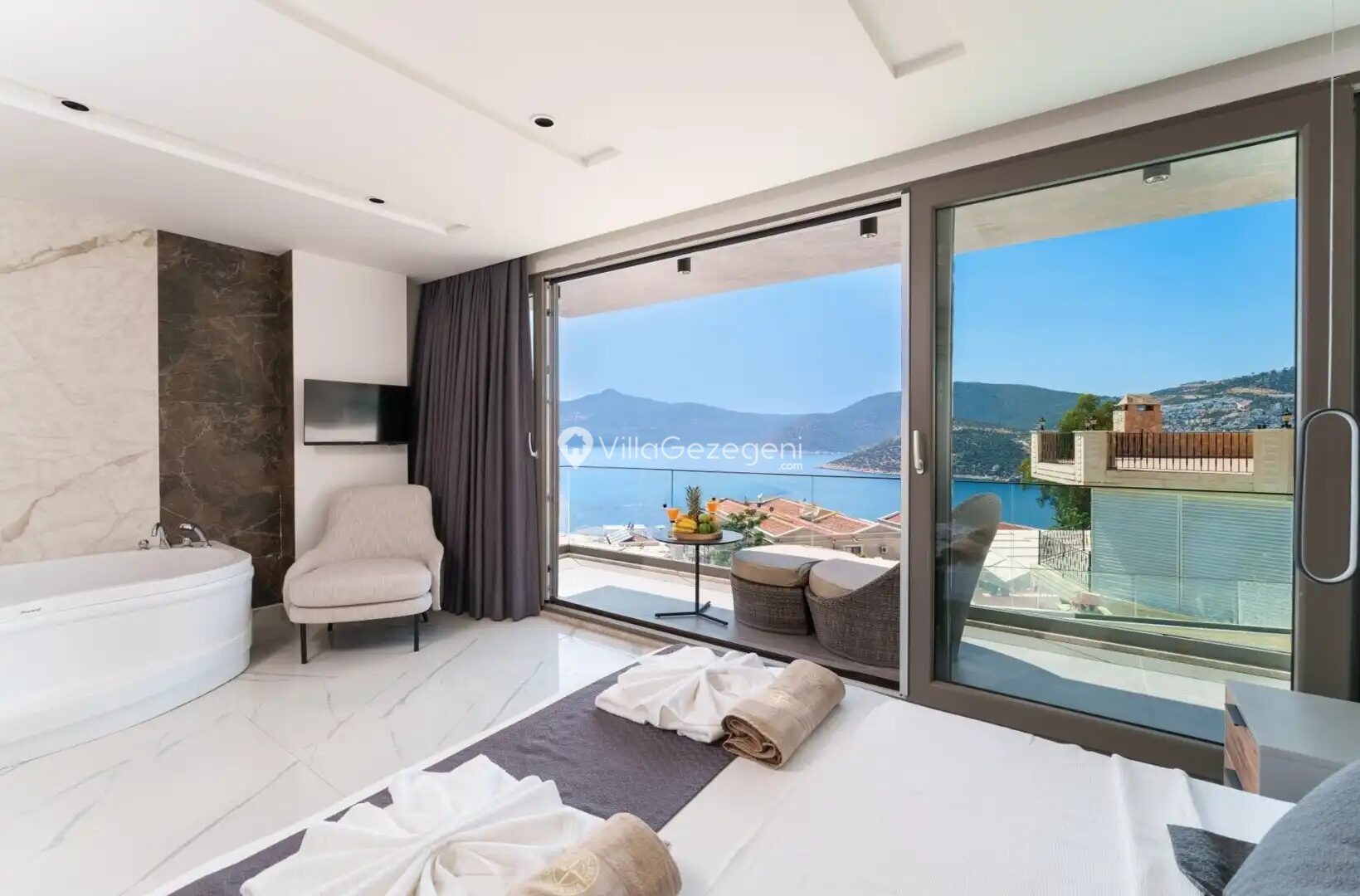 Villa Puan 2 Yatak odası 4 – Kaş kiralık villa
