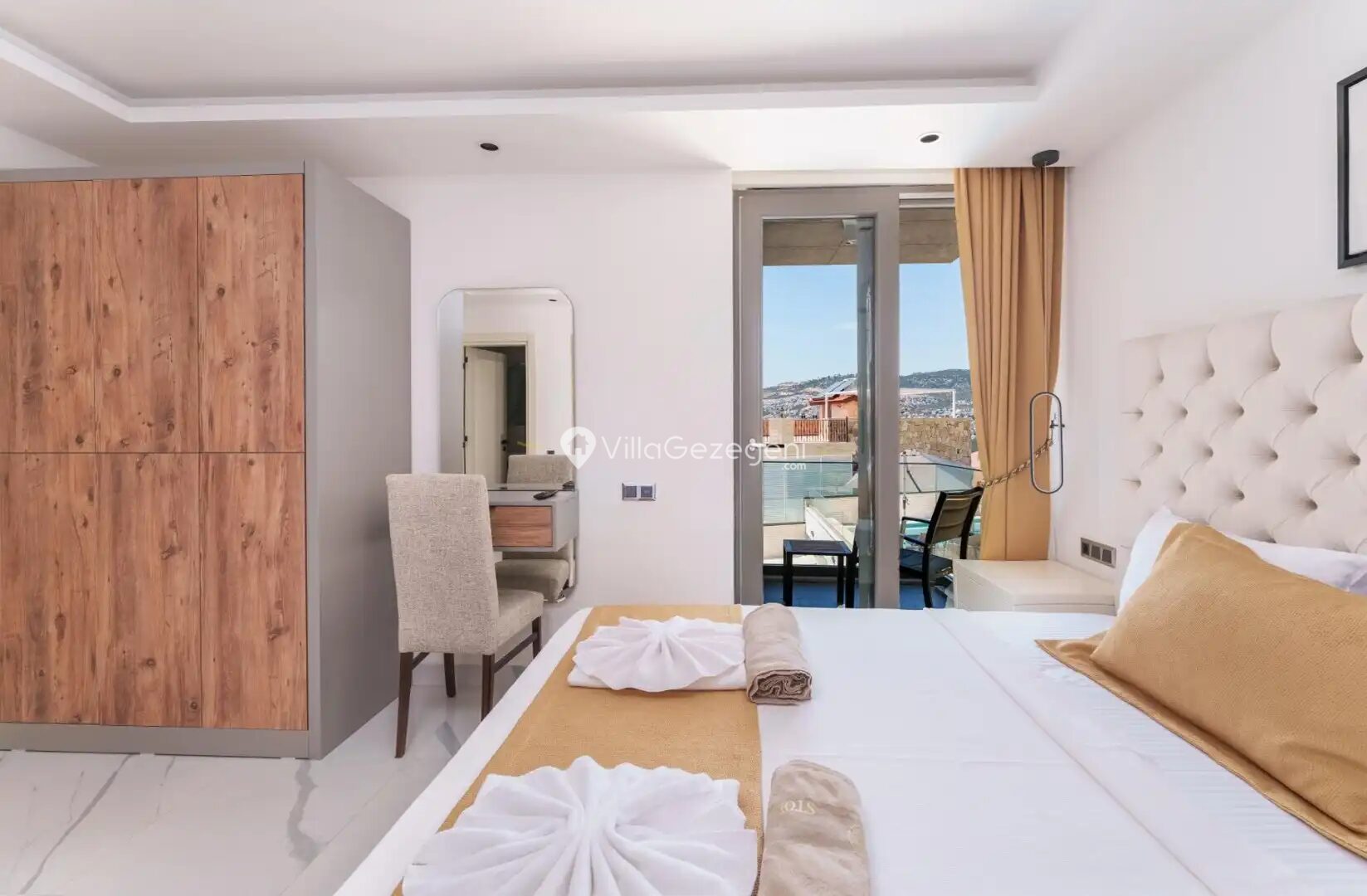 Villa Puan 2 Yatak odası 6 – Kaş kiralık villa