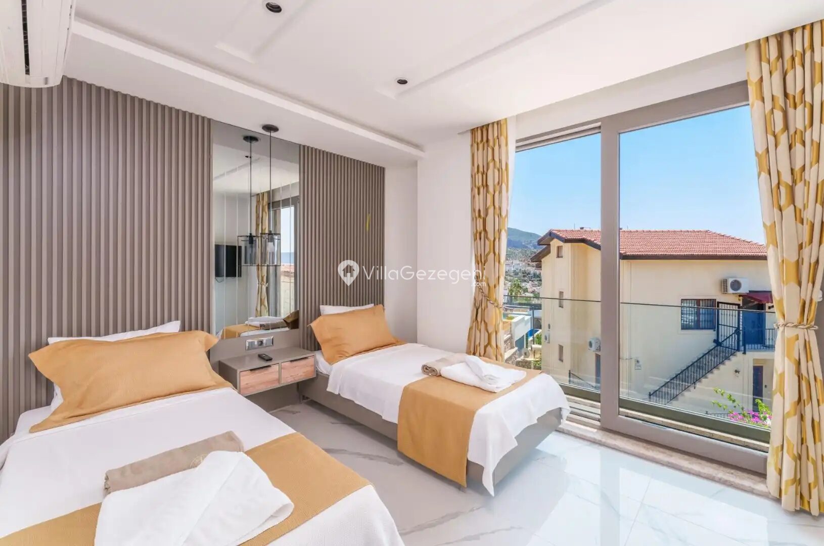 Villa Puan 2 Yatak odası 8 – Kaş kiralık villa