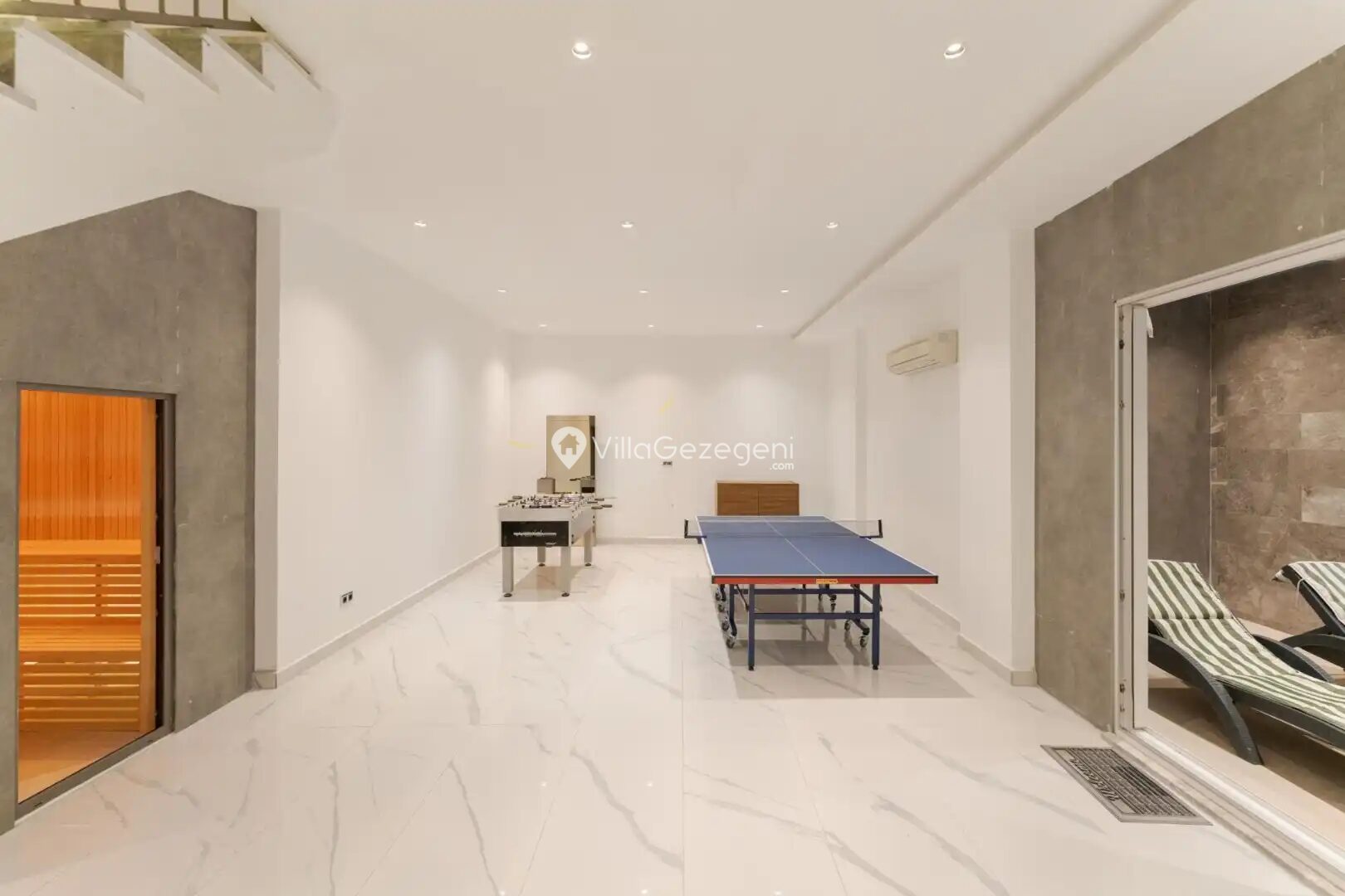 Villa Puan 2 Oyun / spor 3 – Kaş kiralık villa