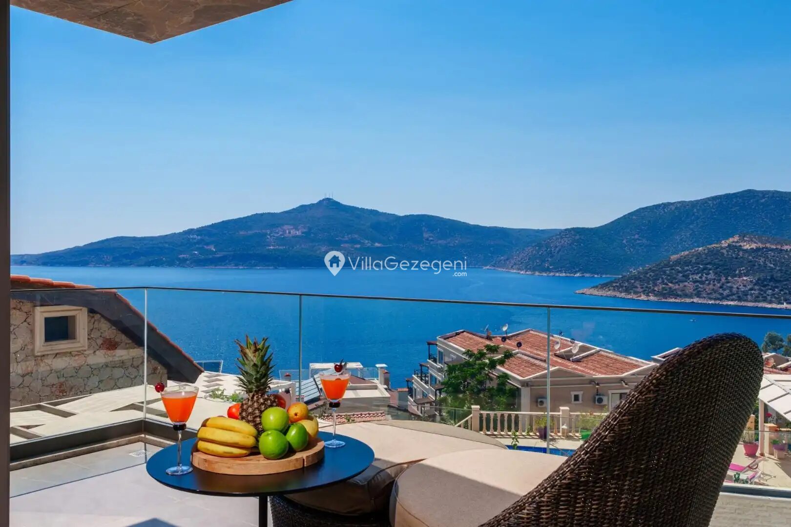 Villa Puan 2 Manzara 1 – Kaş kiralık villa