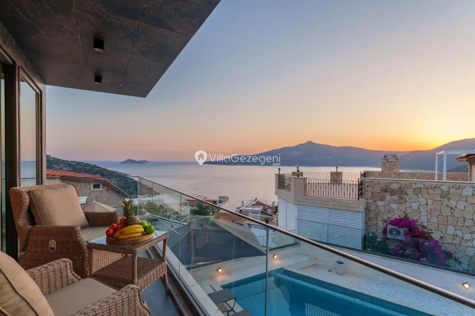 Villa Puan 2 Havuz 16 – Kaş kiralık villa