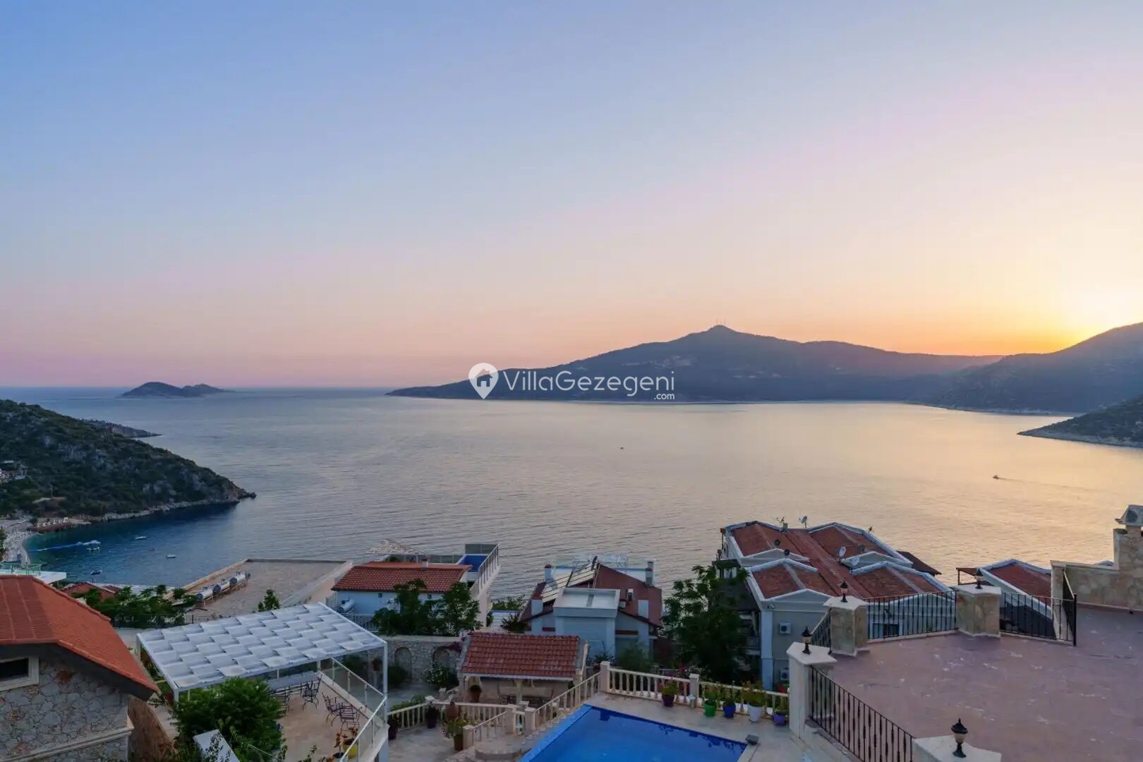 Villa Puan 2 Manzara 2 – Kaş kiralık villa