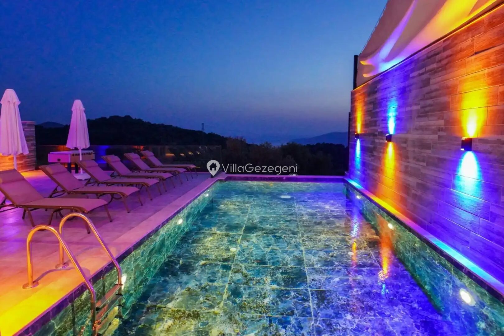 Villa Puan 3 Havuz 7 – Kaş kiralık villa