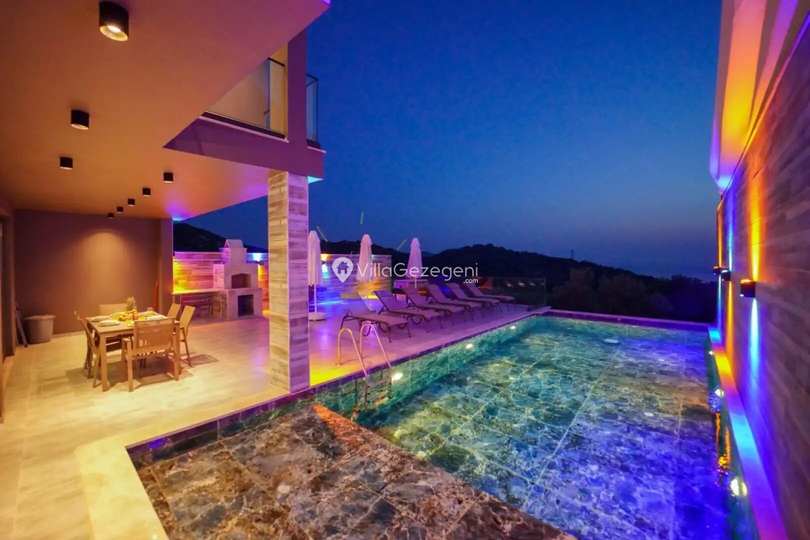 Villa Puan 3 Havuz 8 – Kaş kiralık villa