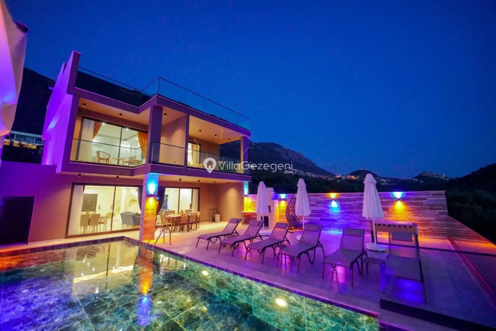 Villa Puan 3 Havuz 10 – Kaş kiralık villa