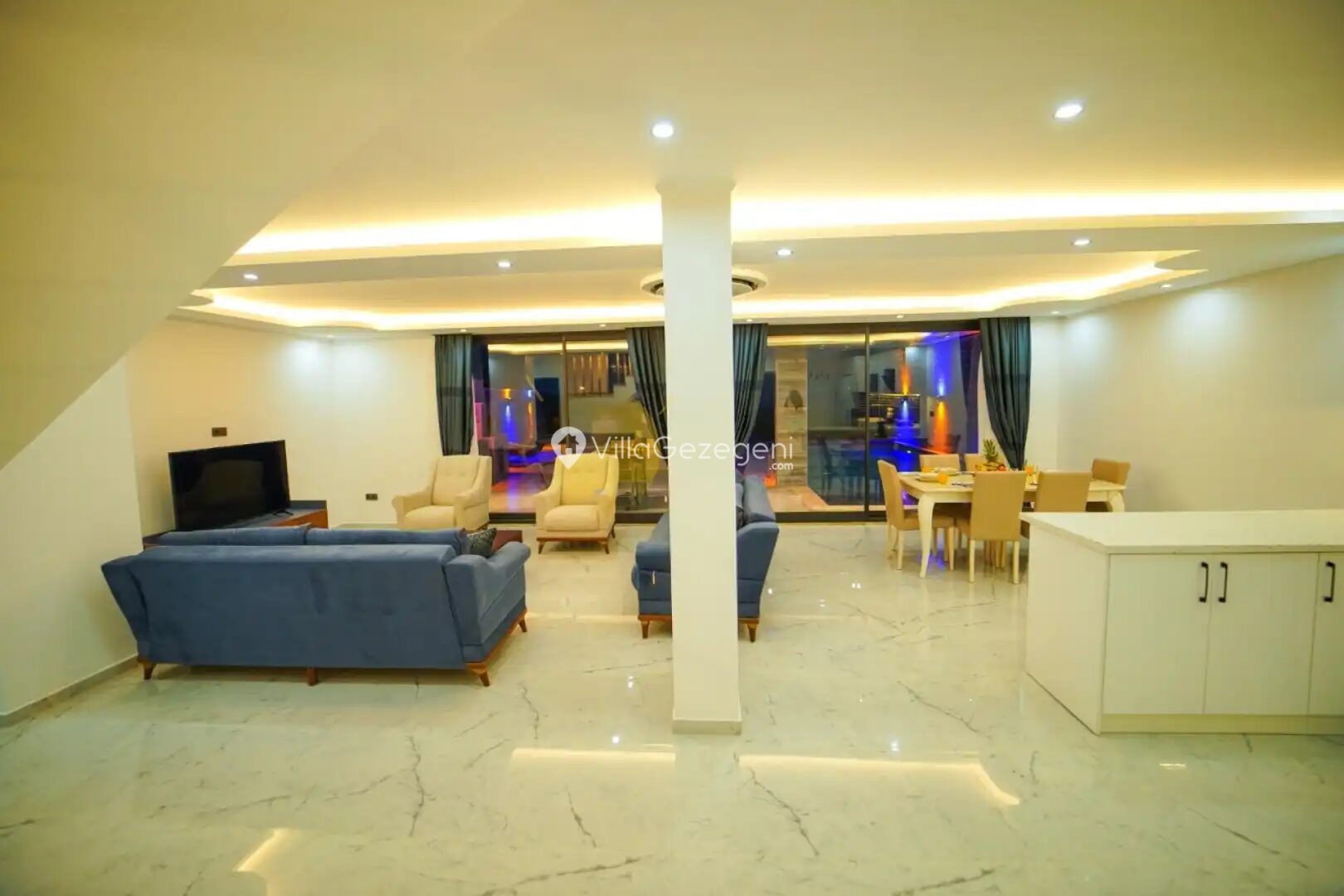 Villa Puan 3 Salon 5 – Kaş kiralık villa