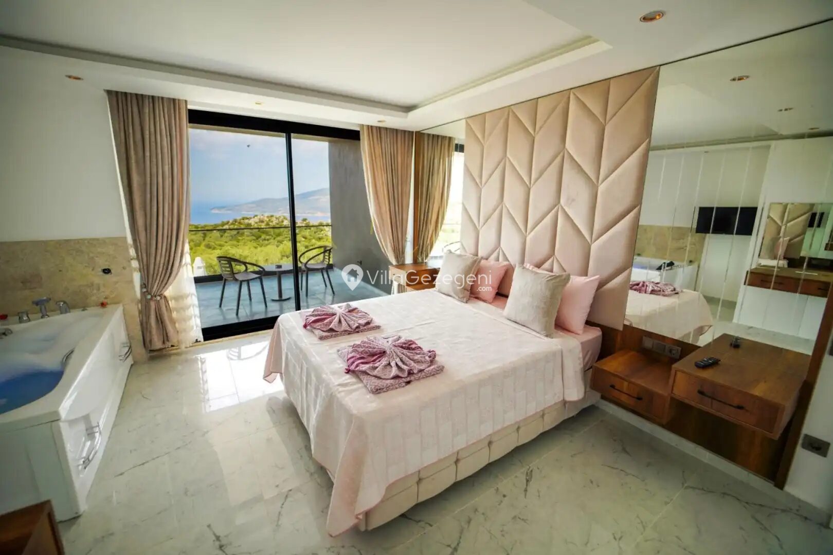 Villa Puan 3 Yatak odası 2 – Kaş kiralık villa