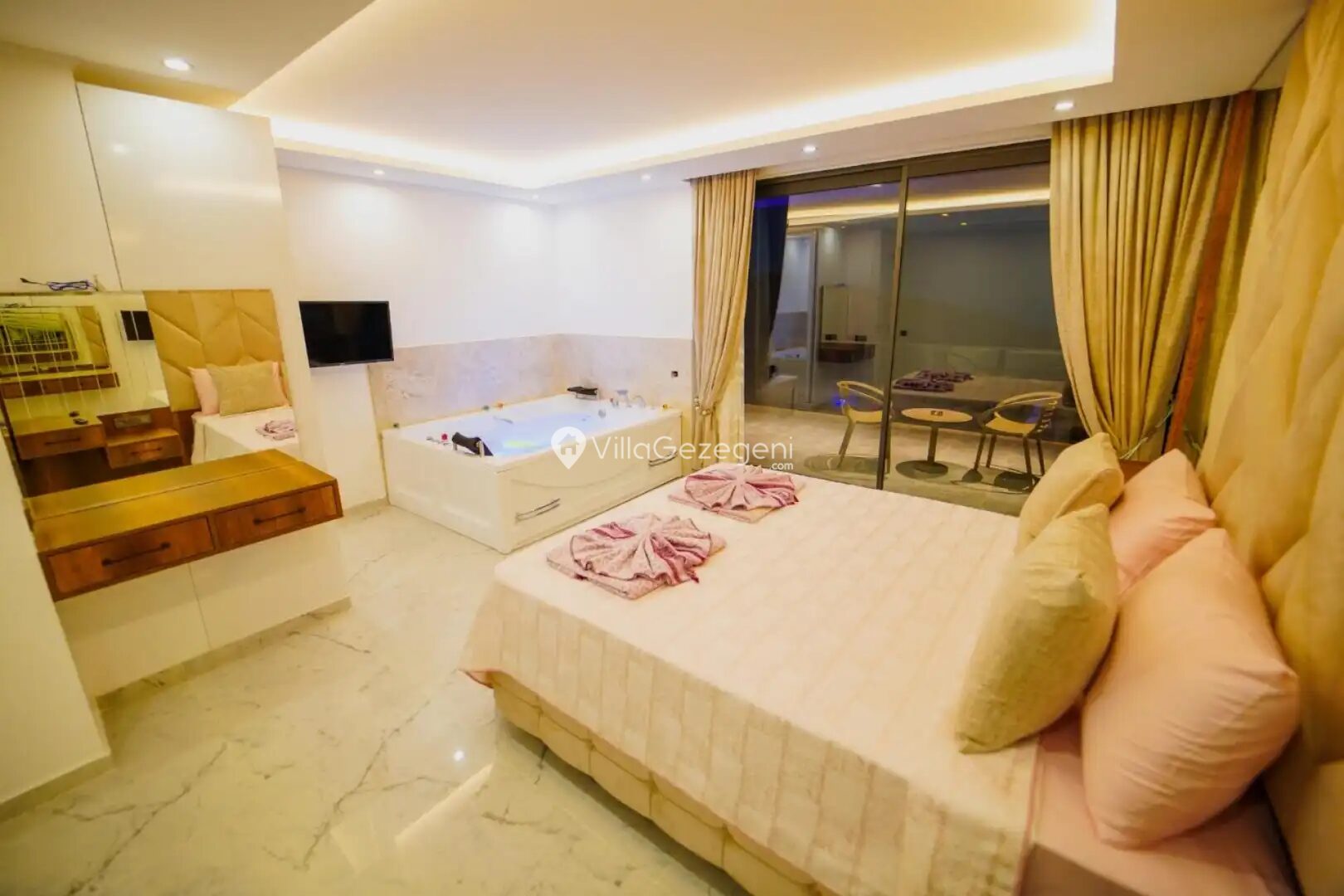 Villa Puan 3 Yatak odası 3 – Kaş kiralık villa