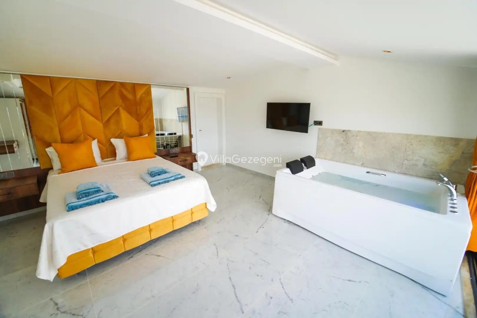 Villa Puan 3 Yatak odası 5 – Kaş kiralık villa