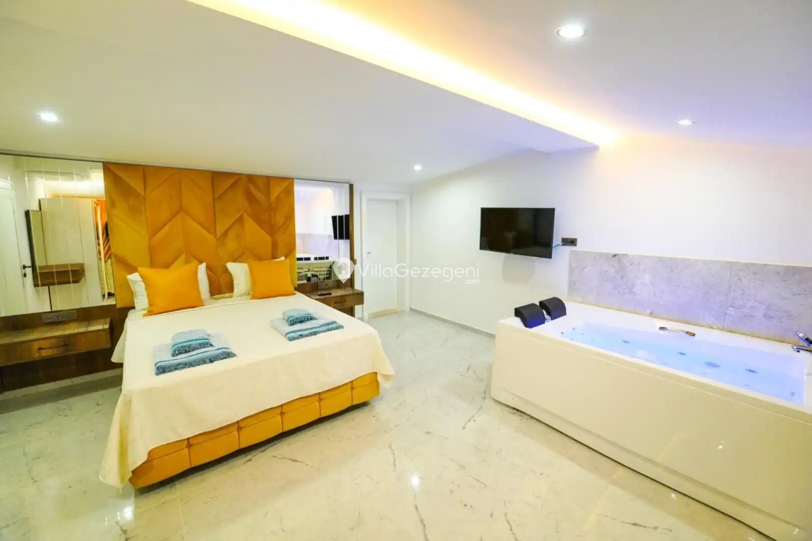 Villa Puan 3 Jakuzi / sauna / hamam 2 – Kaş kiralık villa