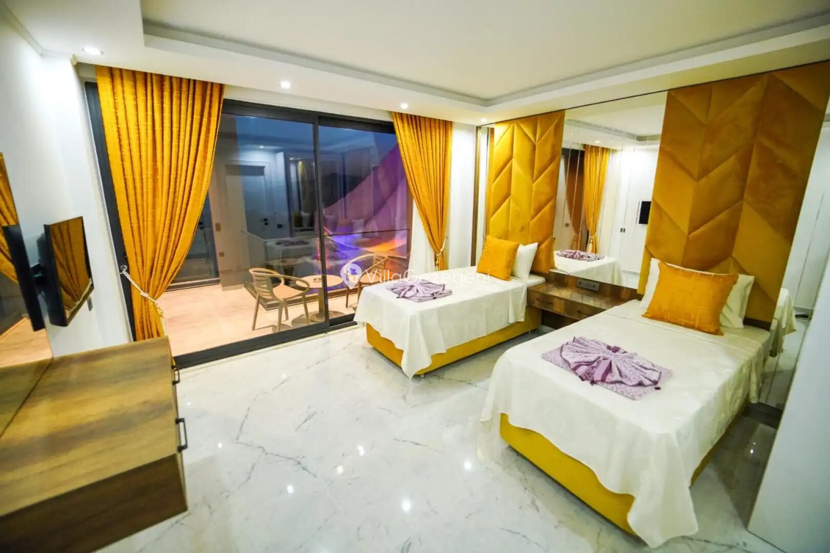 Villa Puan 3 Yatak odası 7 – Kaş kiralık villa