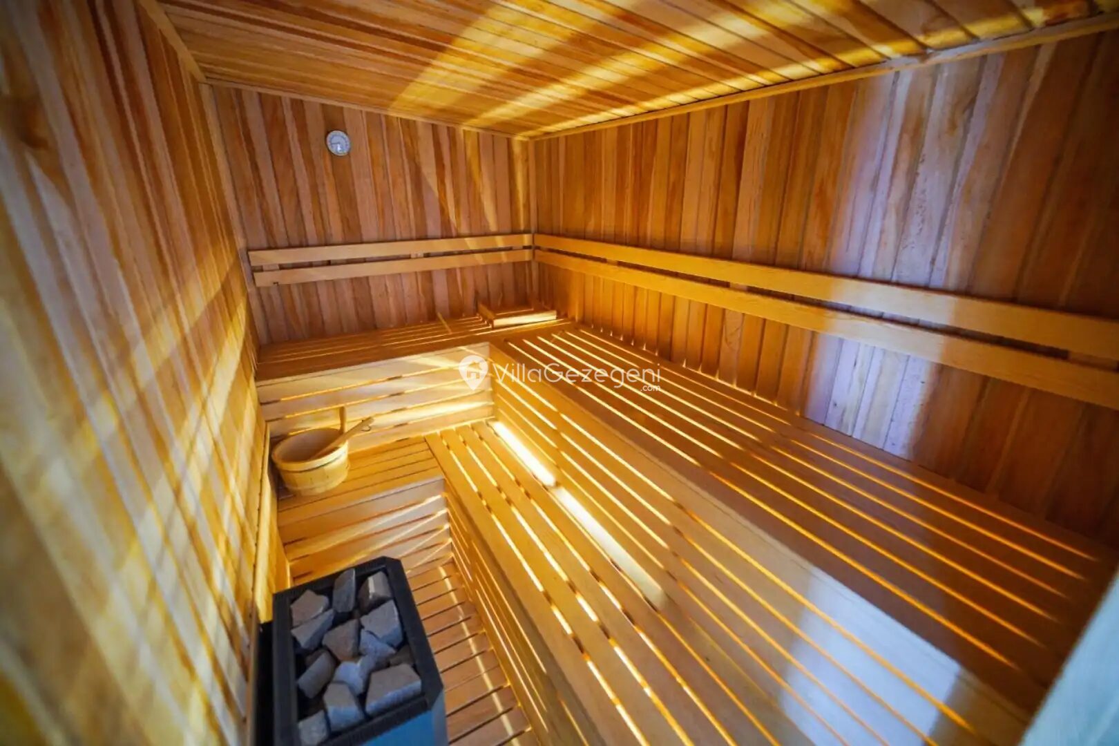 Villa Puan 3 Jakuzi / sauna / hamam 1 – Kaş kiralık villa