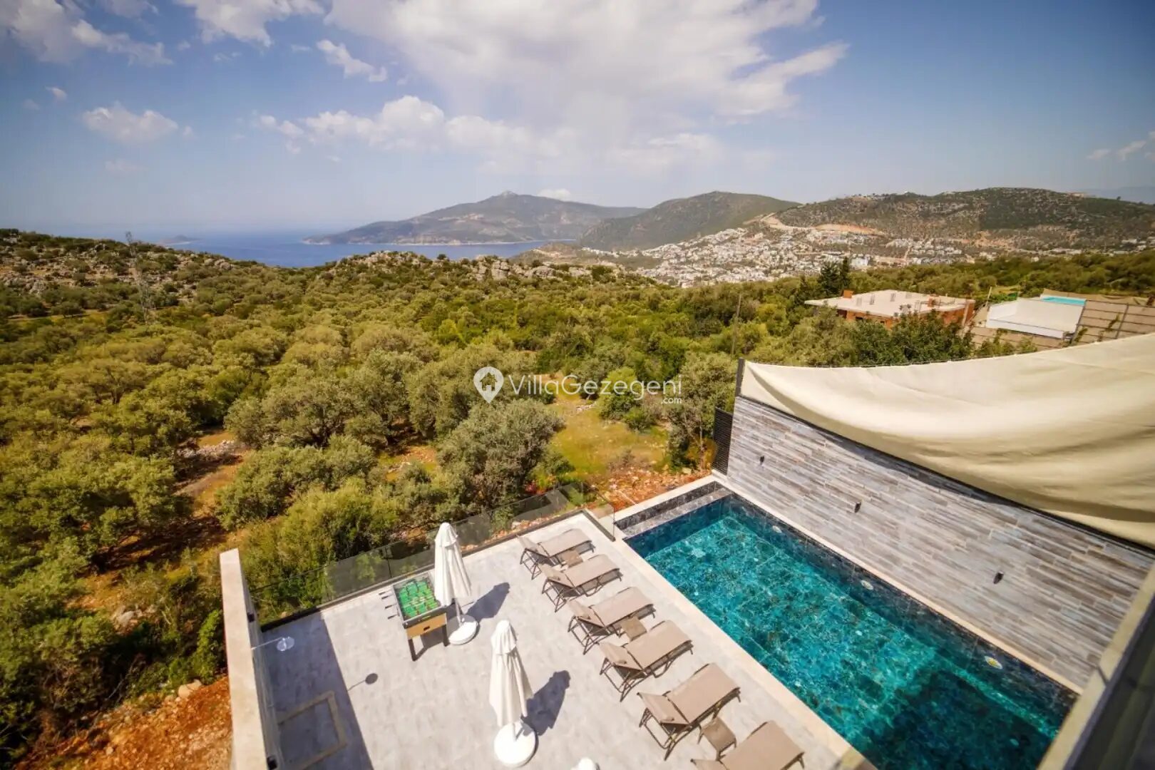 Villa Puan 3 Havuz 4 – Kaş kiralık villa