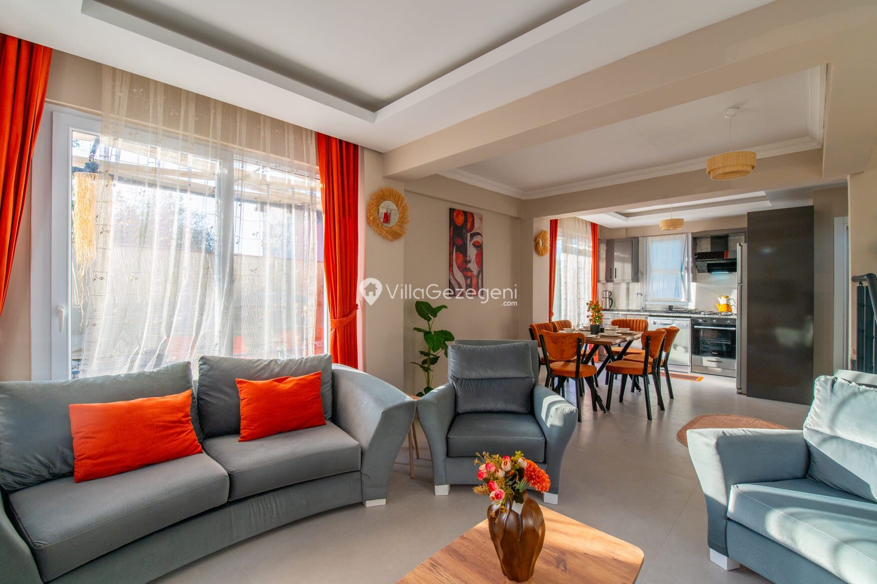 Villa Kalipso 1 Salon 1 – Ölüdeniz kiralık villa