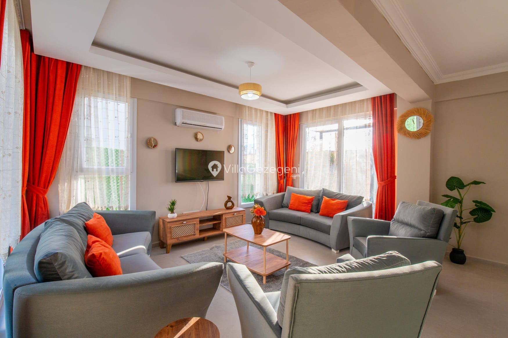 Villa Kalipso 1 Salon 2 – Ölüdeniz kiralık villa