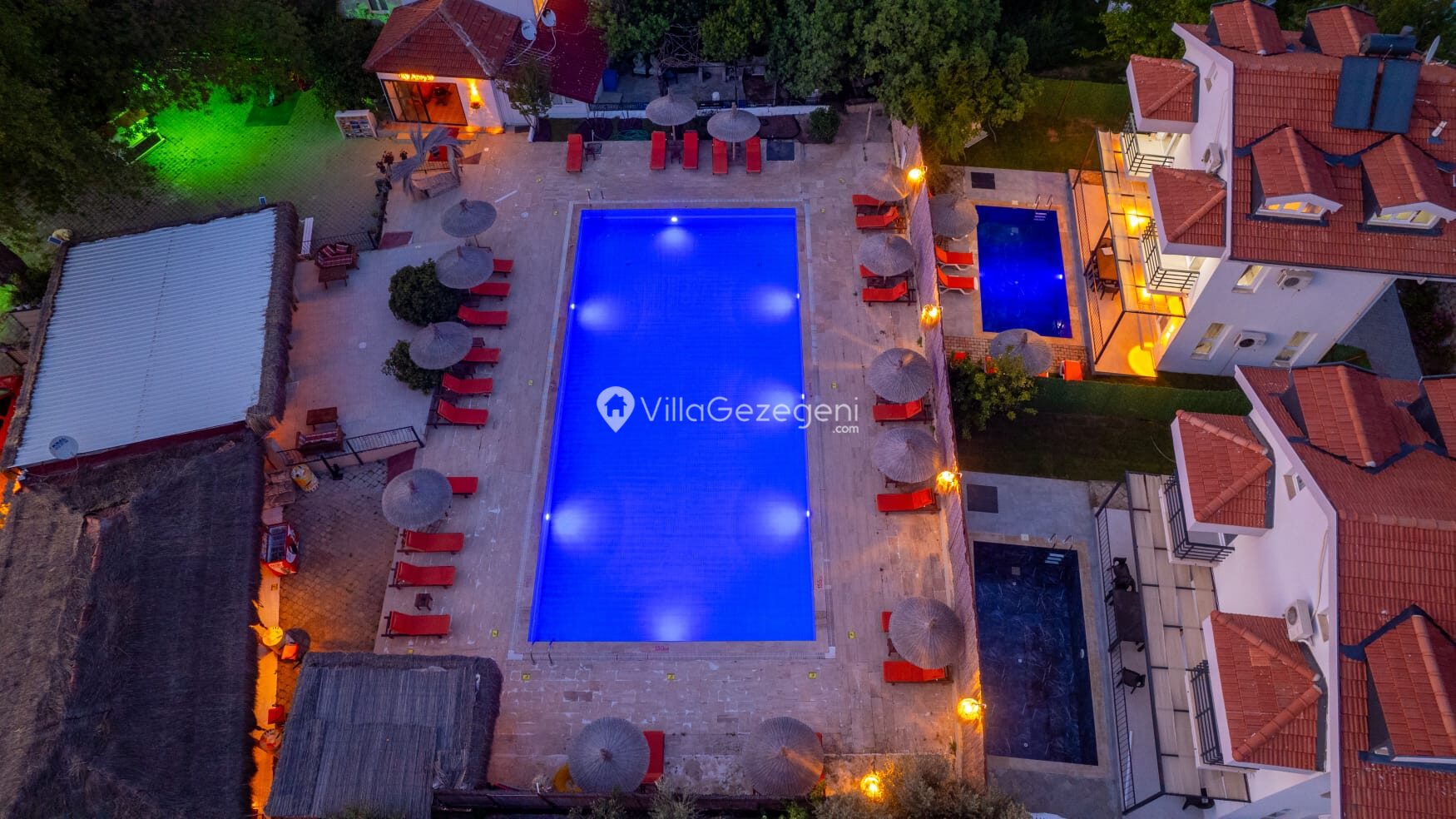 Villa Kalipso 1 Drone / hava çekimi 3 – Ölüdeniz kiralık villa