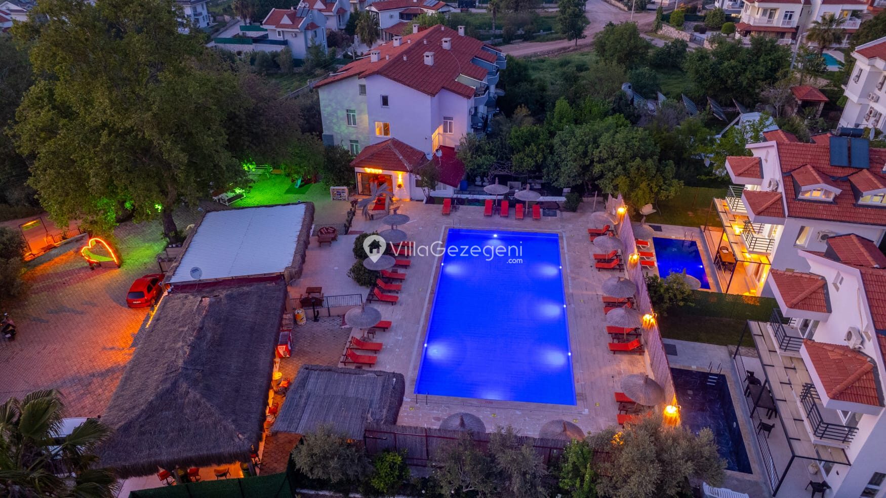Villa Kalipso 1 Drone / hava çekimi 4 – Ölüdeniz kiralık villa