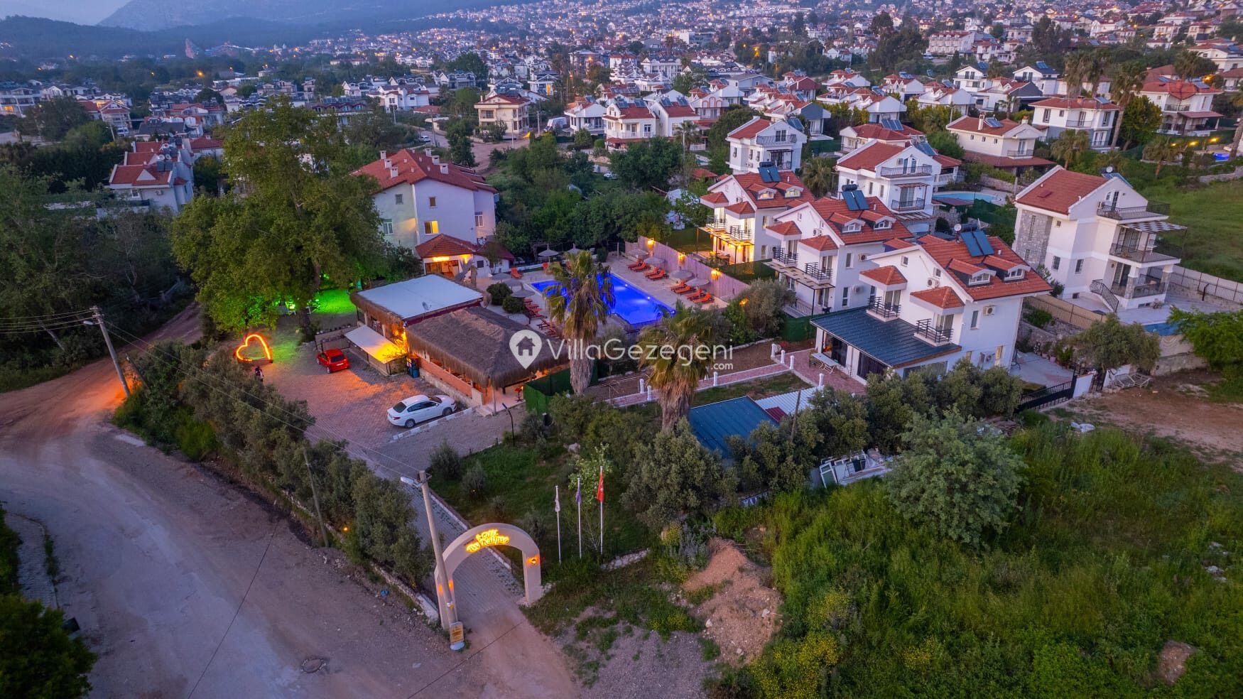 Villa Kalipso 1 Çevre / plaj 1 – Ölüdeniz kiralık villa