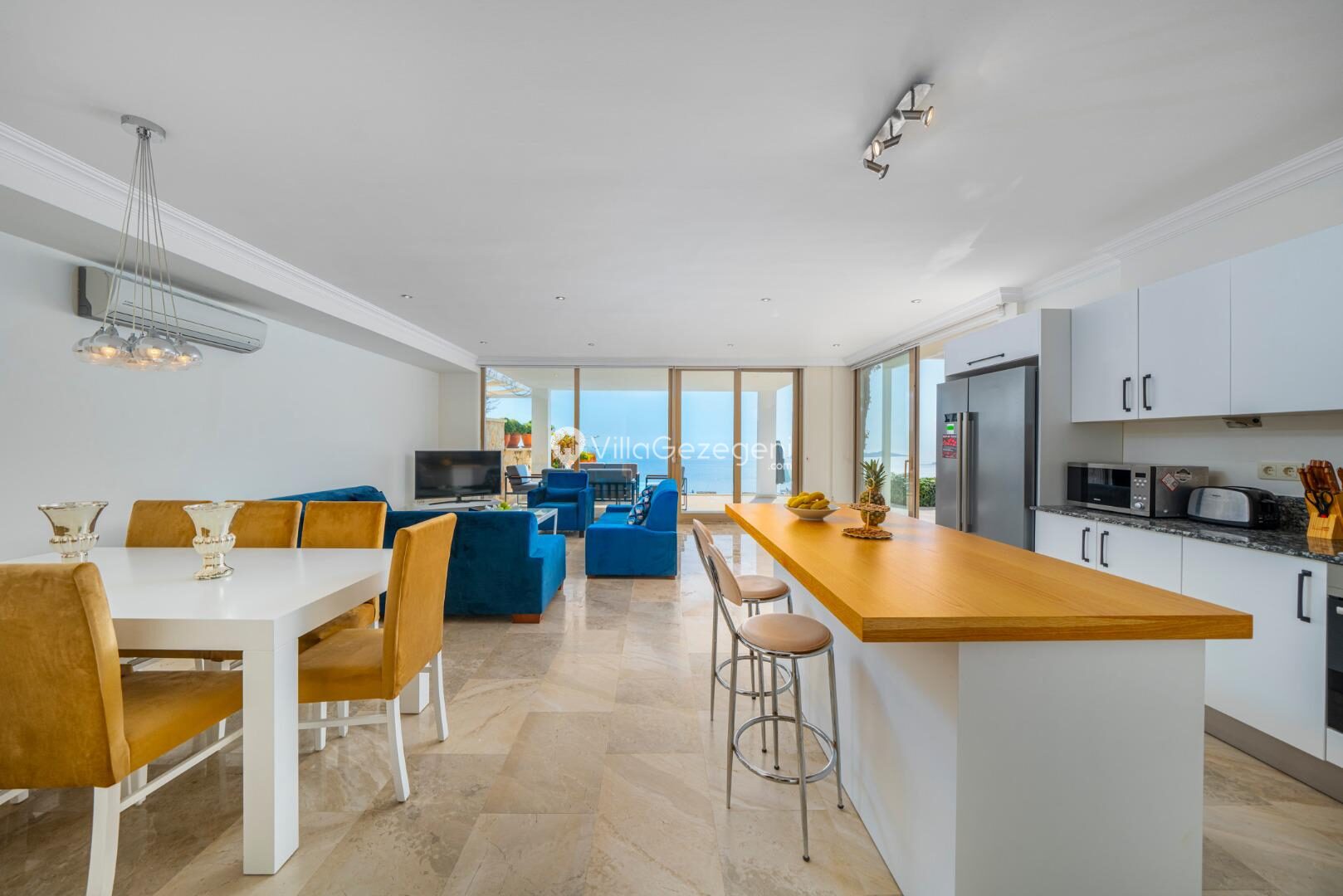Villa Safran View – Kalamar kiralık villa