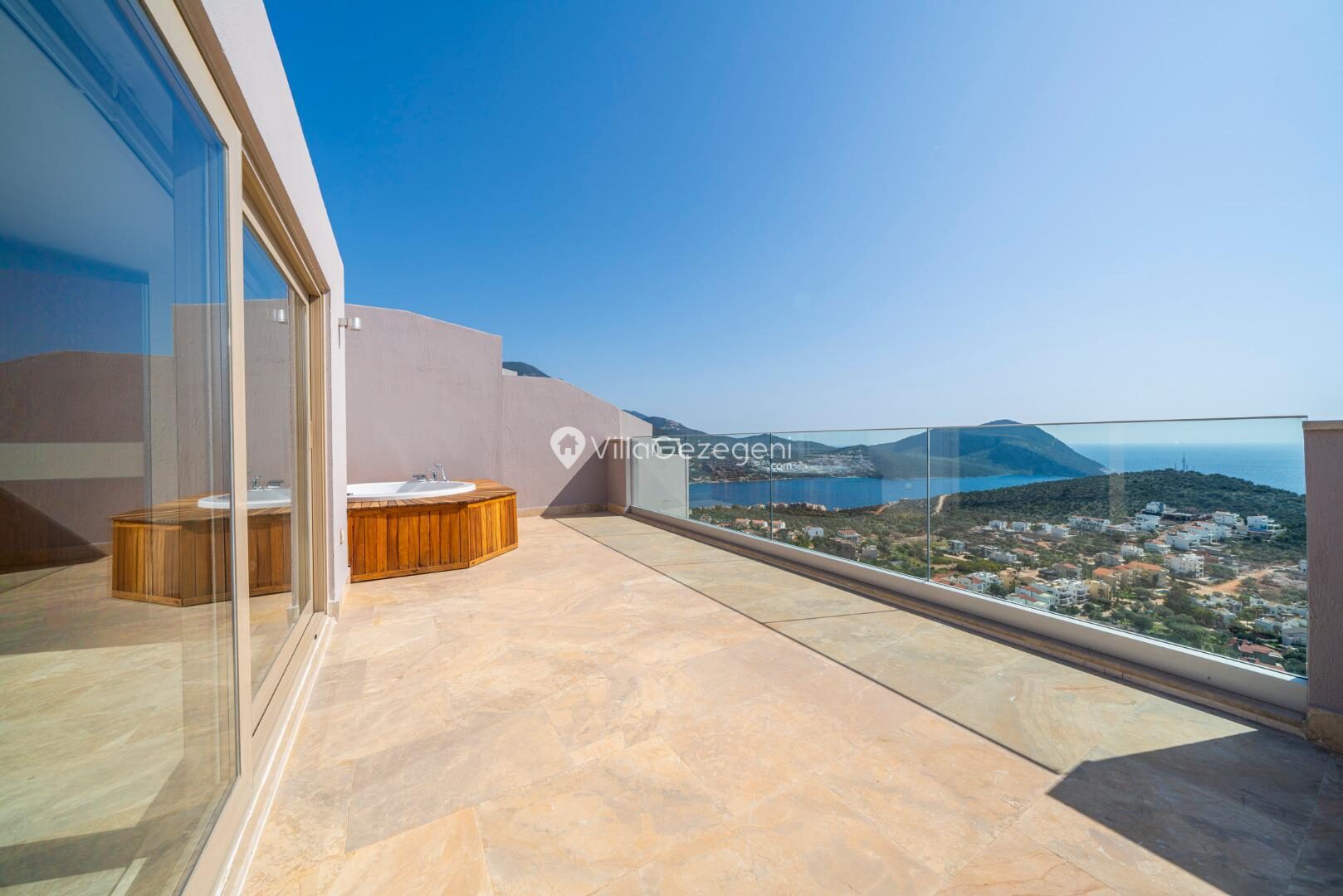Villa Safran View – Kalamar kiralık villa