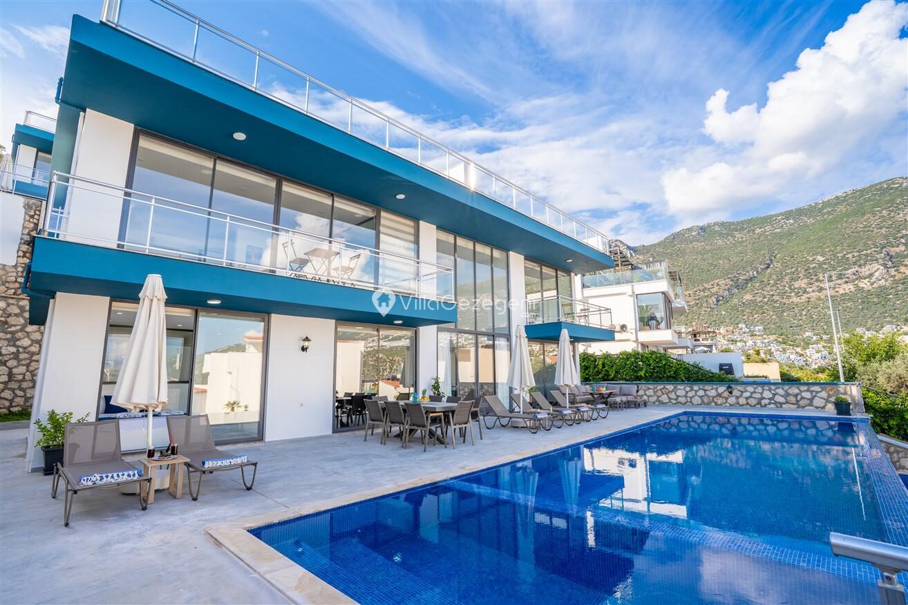 Villa Özgen Duo – Kalamar kiralık villa