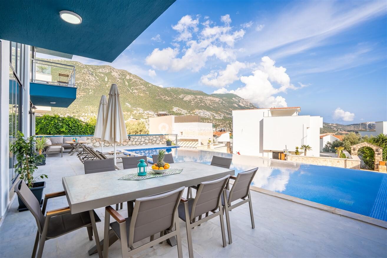 Villa Özgen Duo – Kalamar kiralık villa