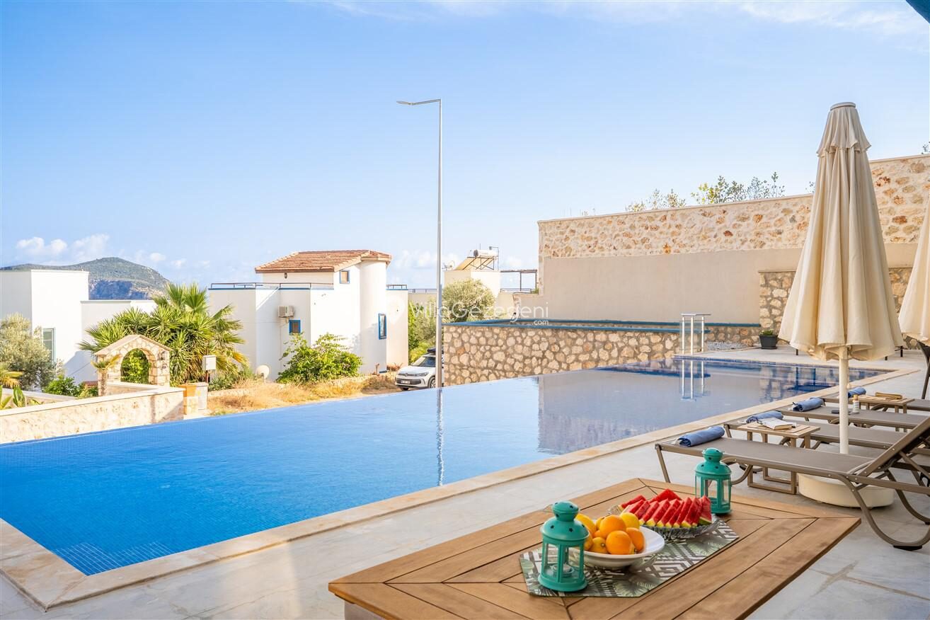 Villa Özgen Duo – Kalamar kiralık villa