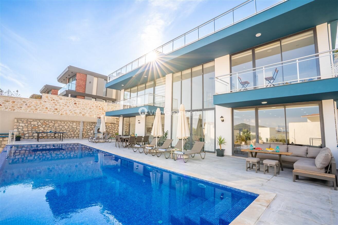 Villa Özgen Duo – Kalamar kiralık villa