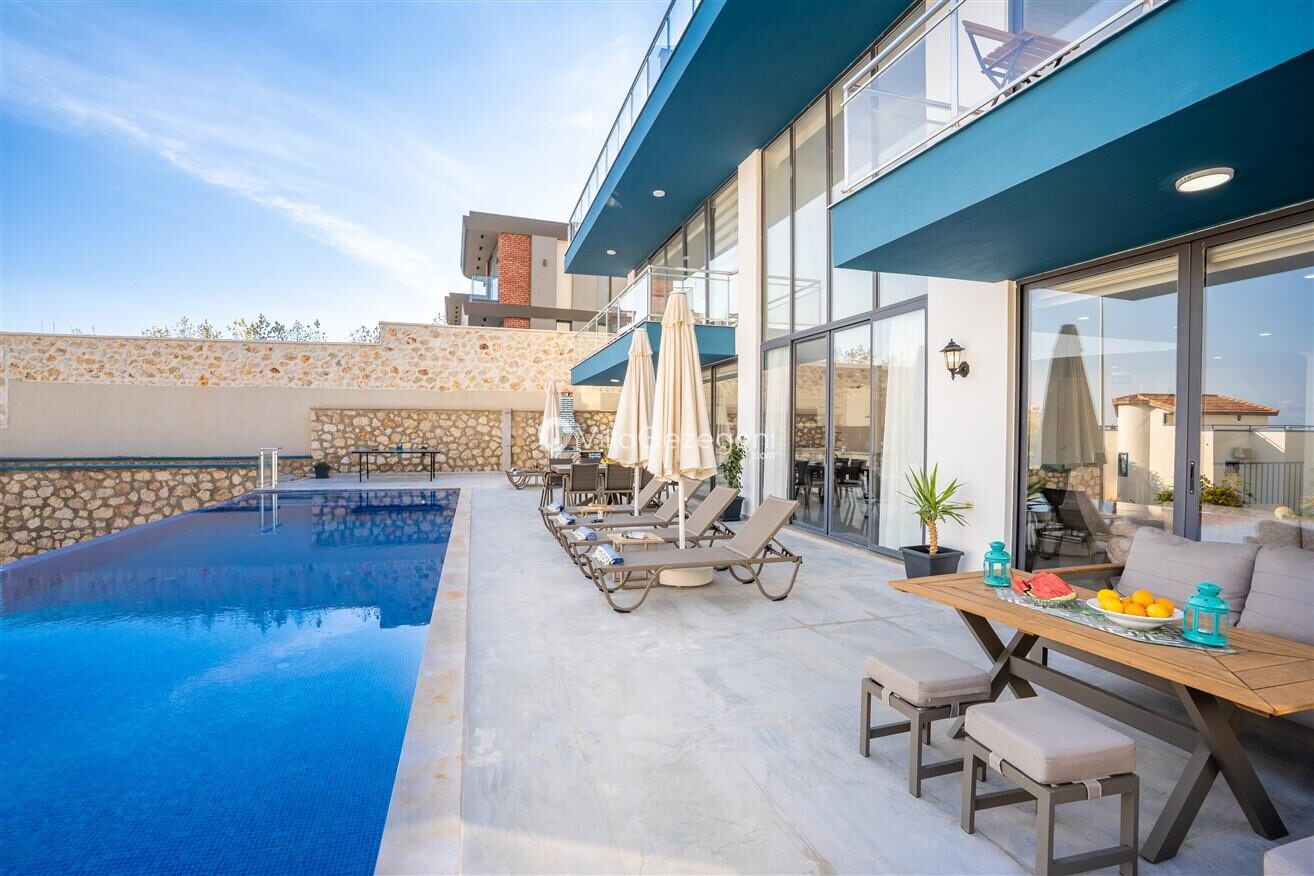 Villa Özgen Duo – Kalamar kiralık villa