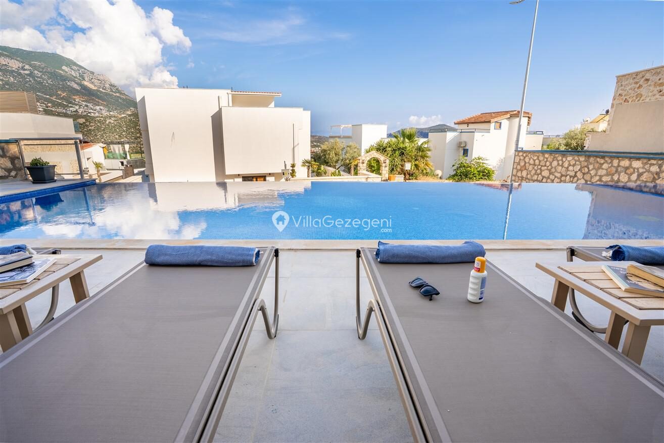 Villa Özgen Duo – Kalamar kiralık villa