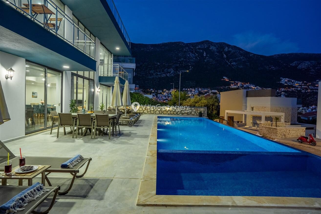 Villa Özgen Duo – Kalamar kiralık villa