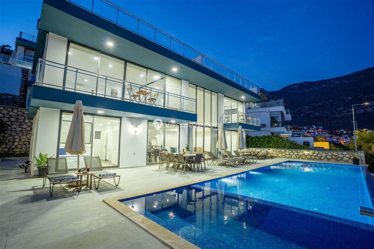 Villa Özgen Duo – Kalamar kiralık villa