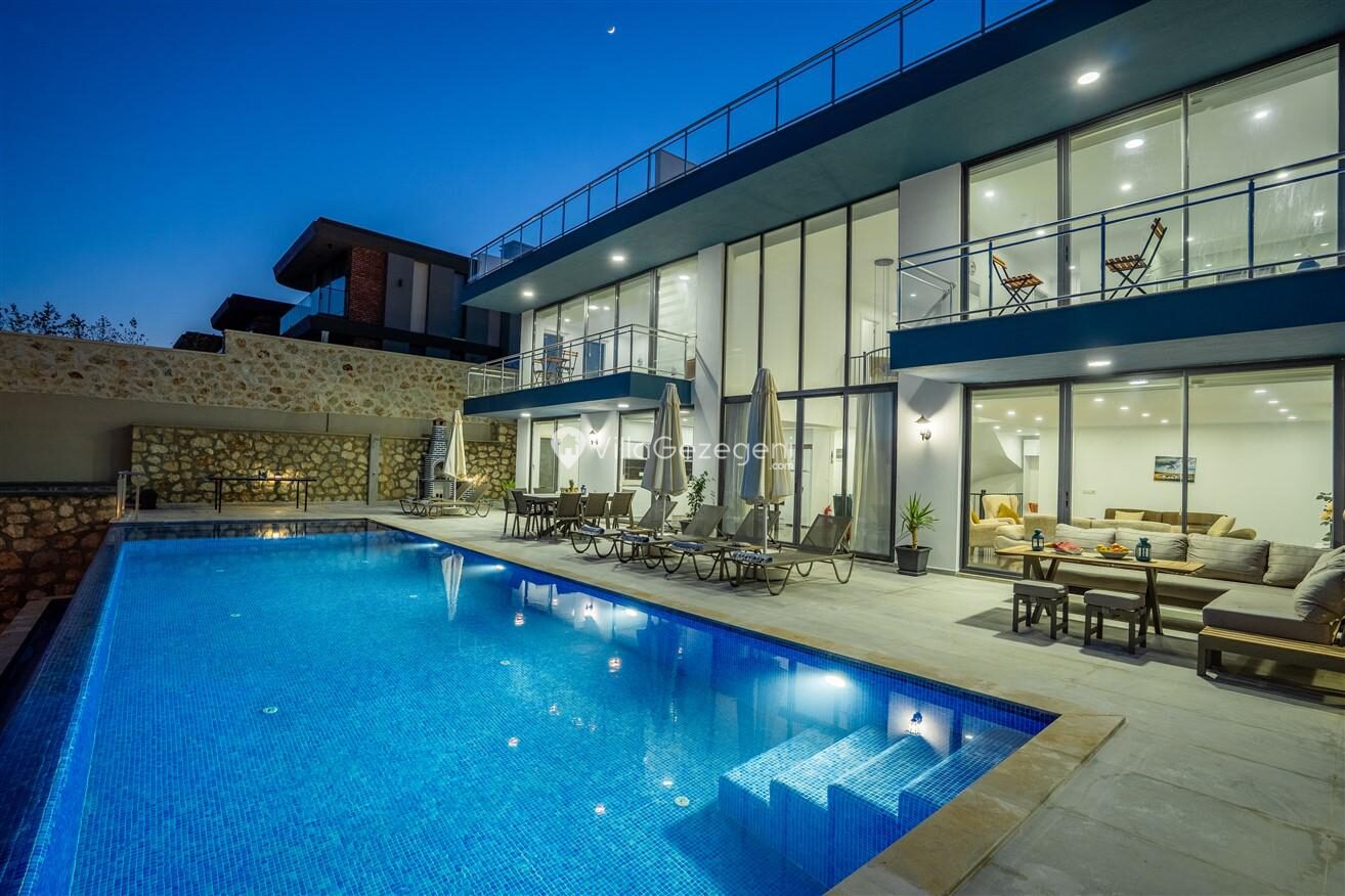 Villa Özgen Duo – Kalamar kiralık villa