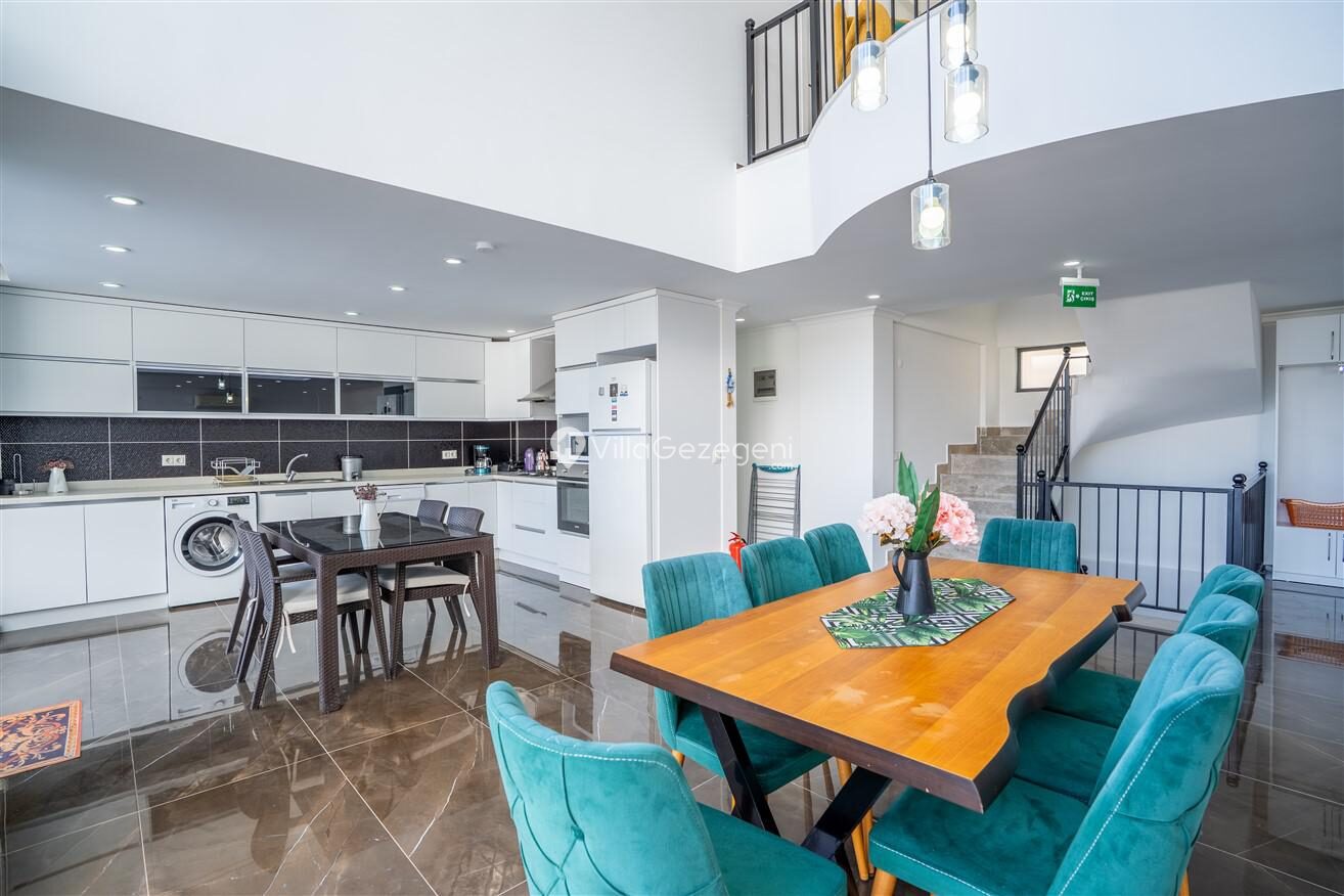 Villa Özgen Duo – Kalamar kiralık villa