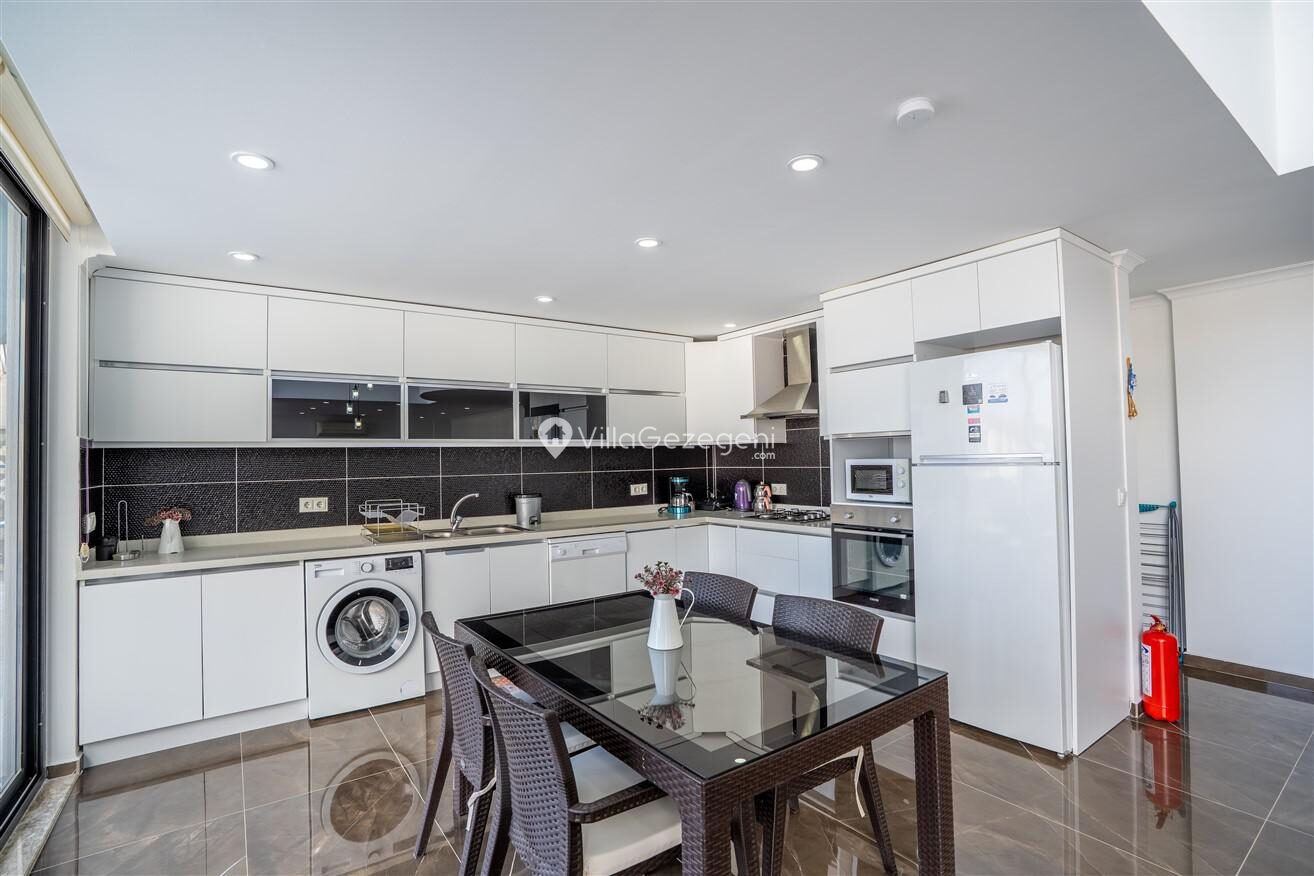 Villa Özgen Duo – Kalamar kiralık villa