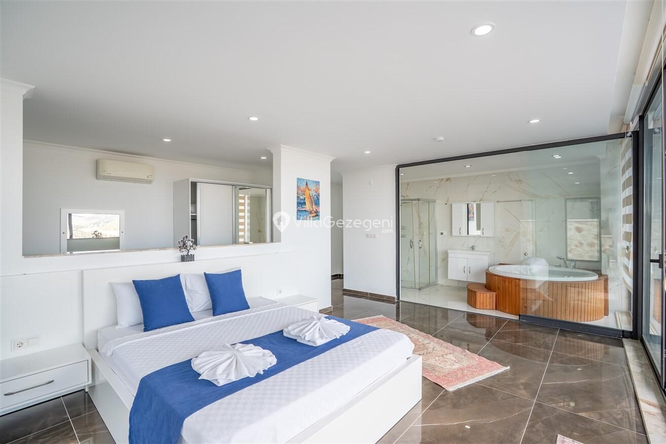 Villa Özgen Duo – Kalamar kiralık villa