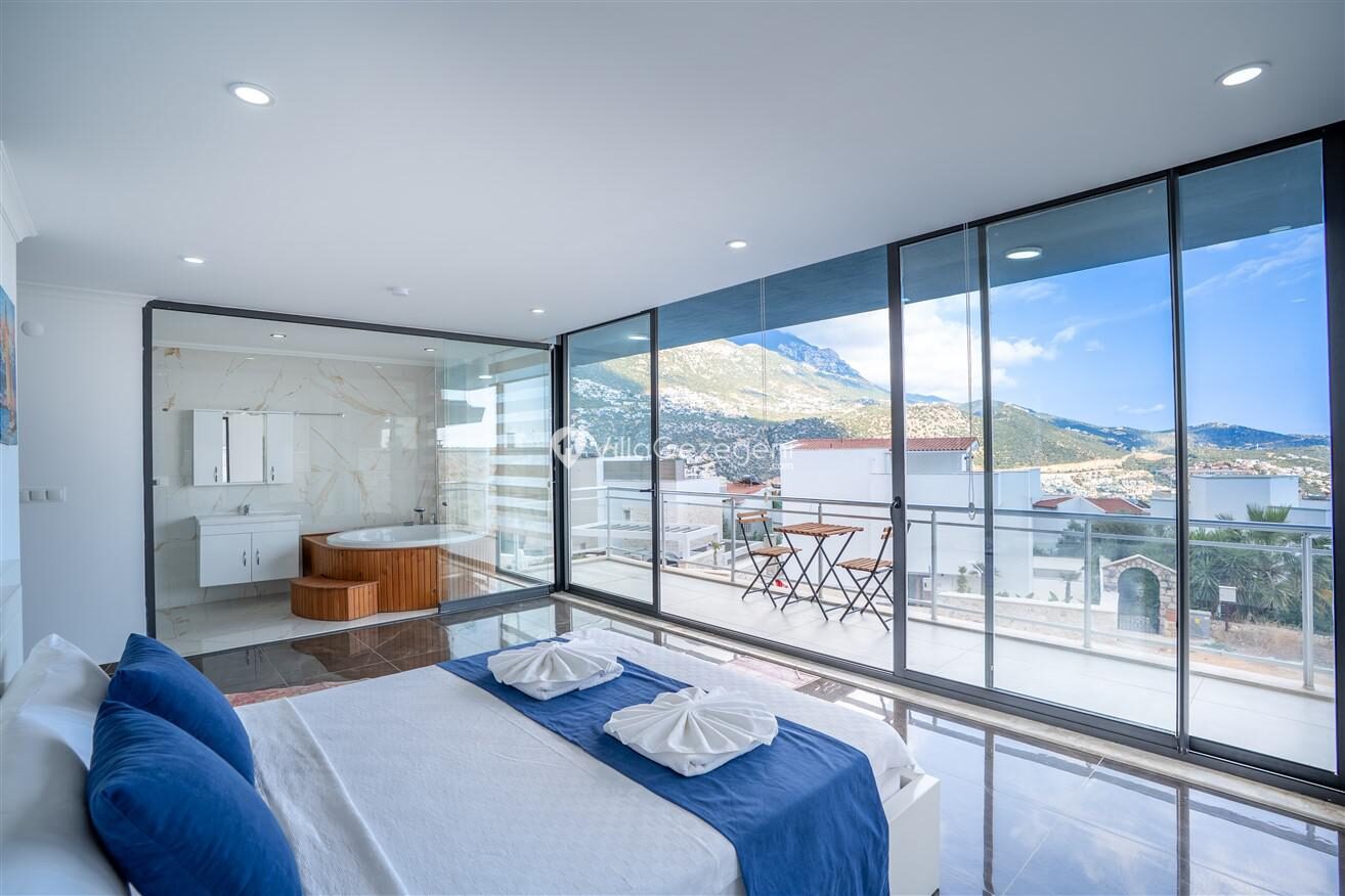 Villa Özgen Duo – Kalamar kiralık villa