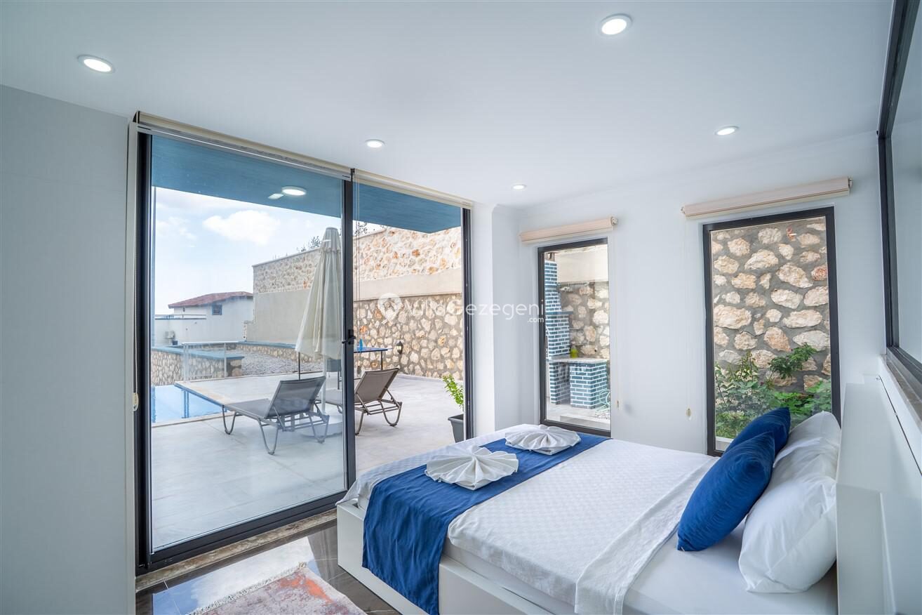 Villa Özgen Duo – Kalamar kiralık villa