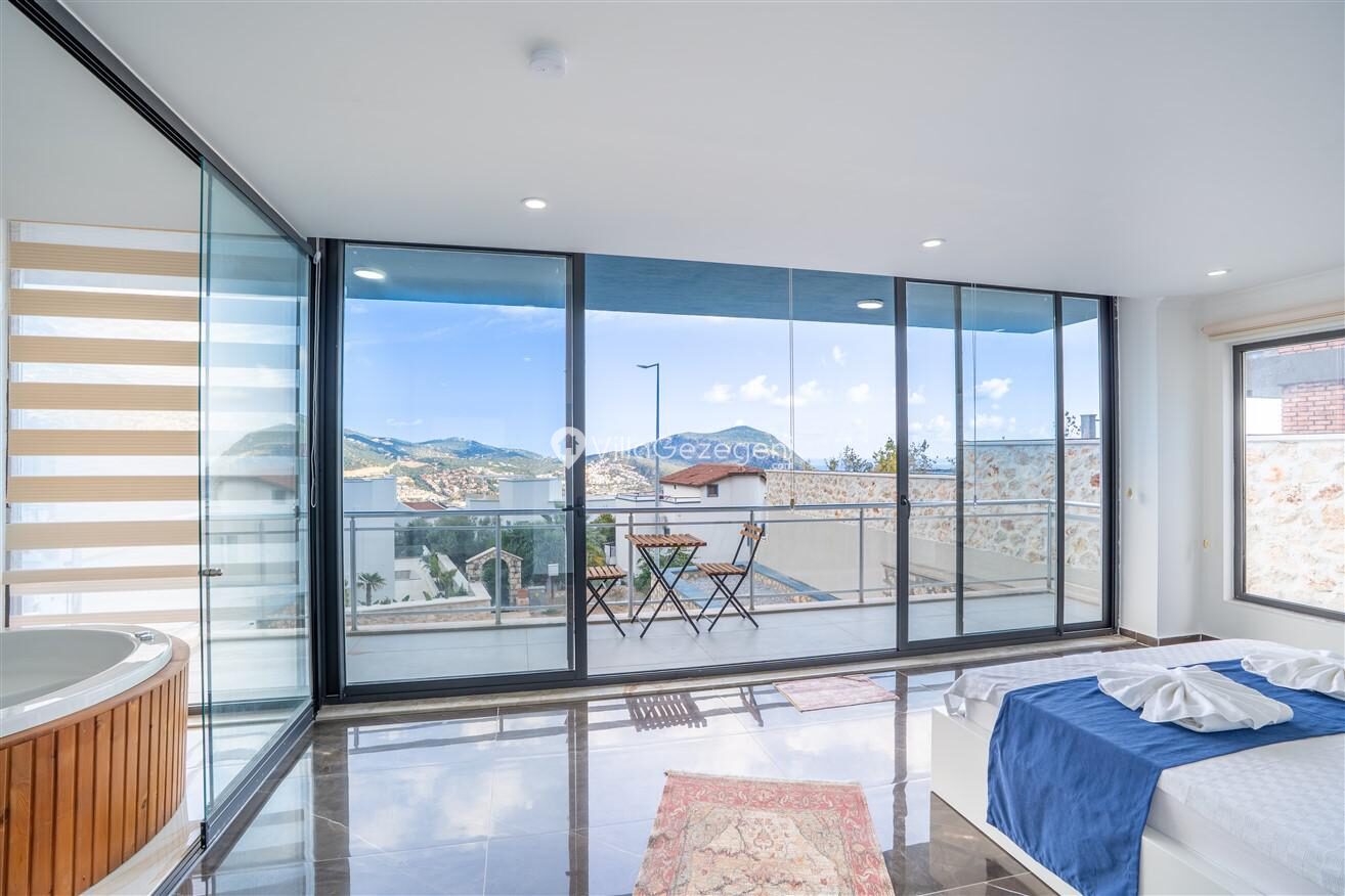 Villa Özgen Duo – Kalamar kiralık villa