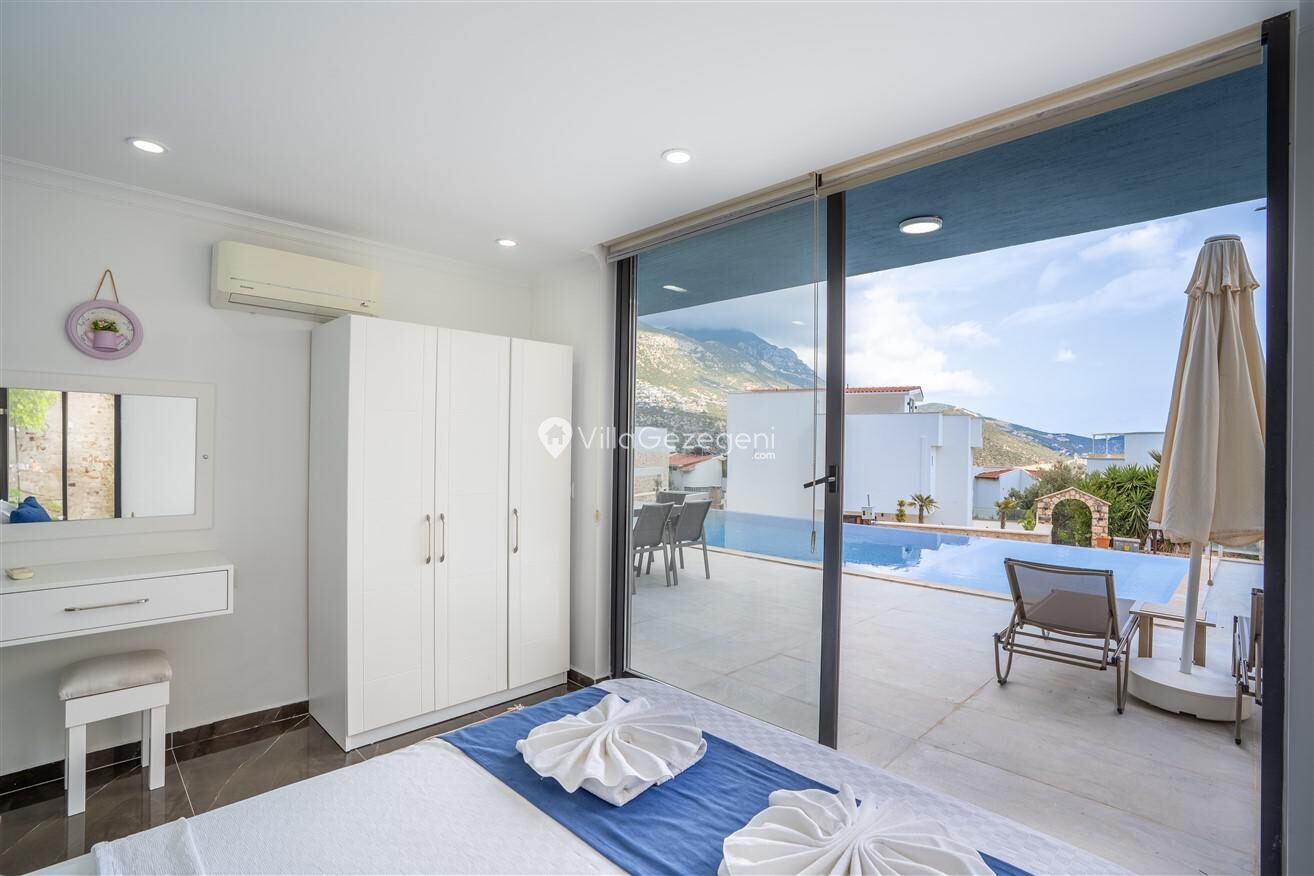 Villa Özgen Duo – Kalamar kiralık villa