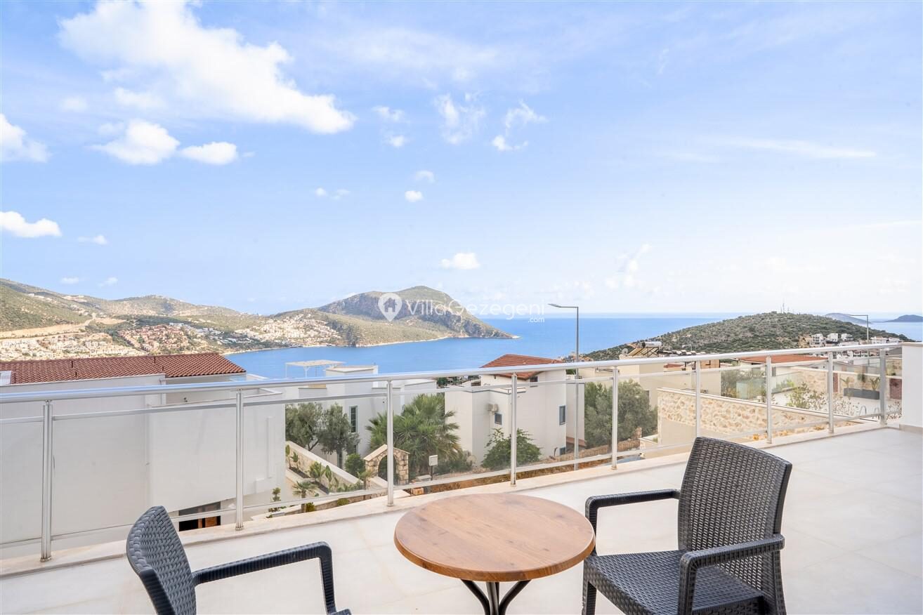 Villa Özgen Duo – Kalamar kiralık villa