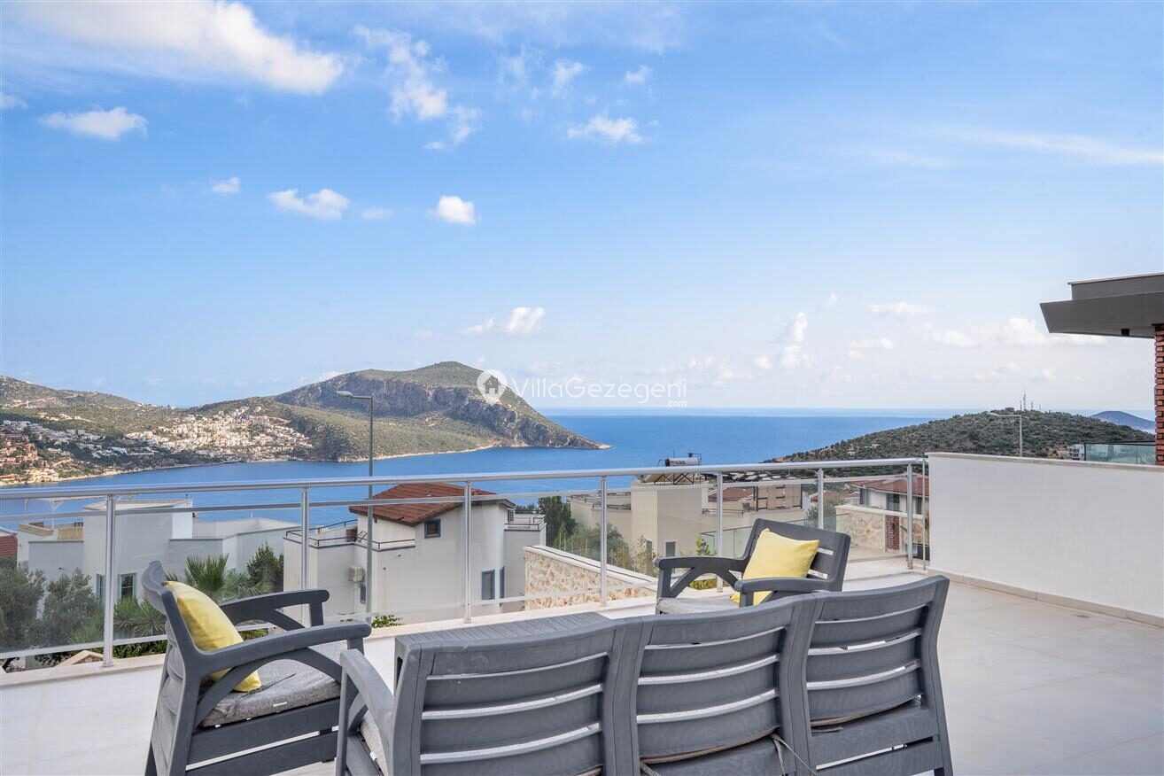 Villa Özgen Duo – Kalamar kiralık villa