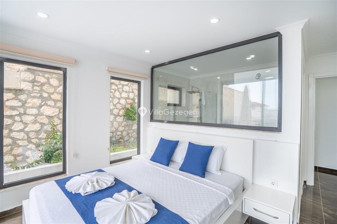 Villa Özgen Duo – Kalamar kiralık villa