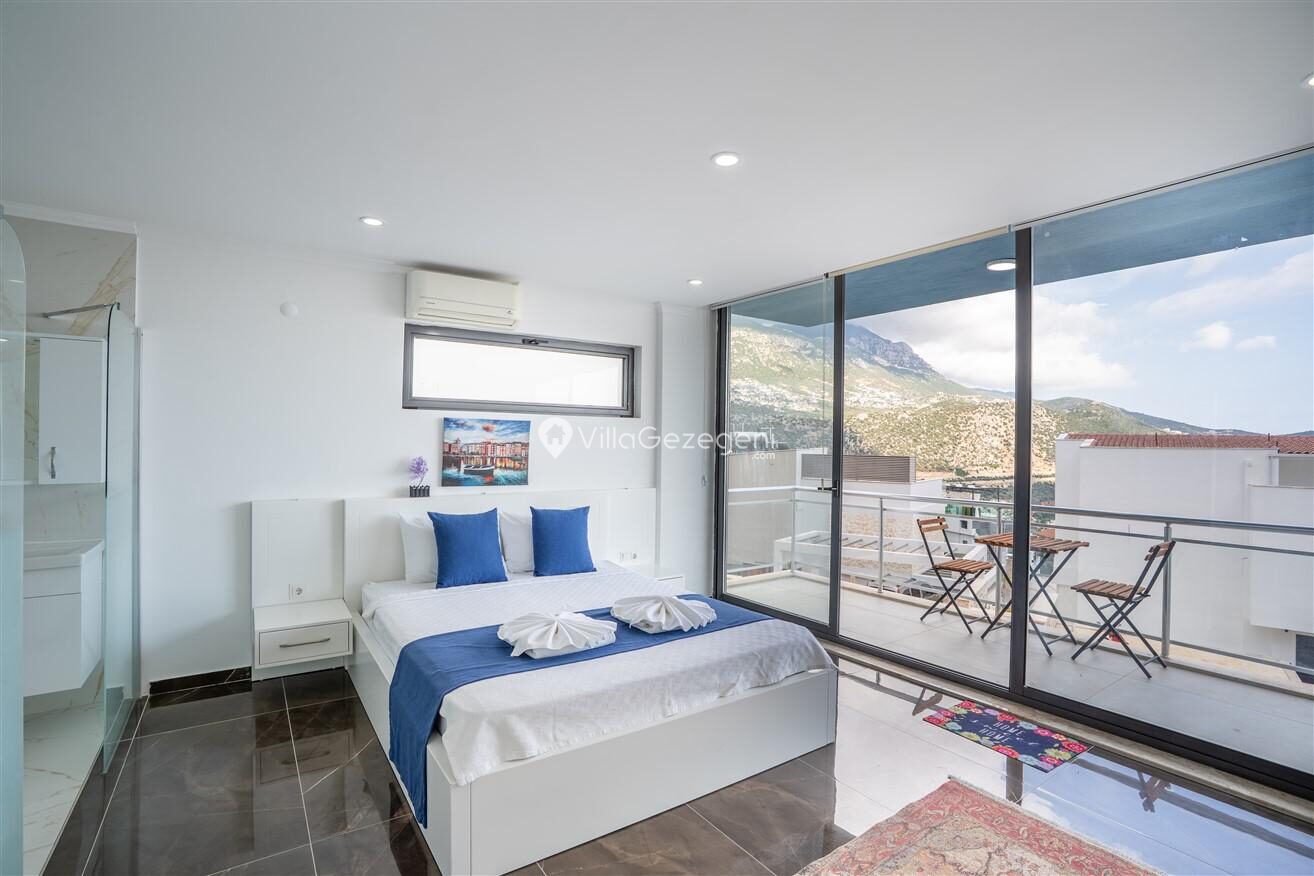Villa Özgen Duo – Kalamar kiralık villa