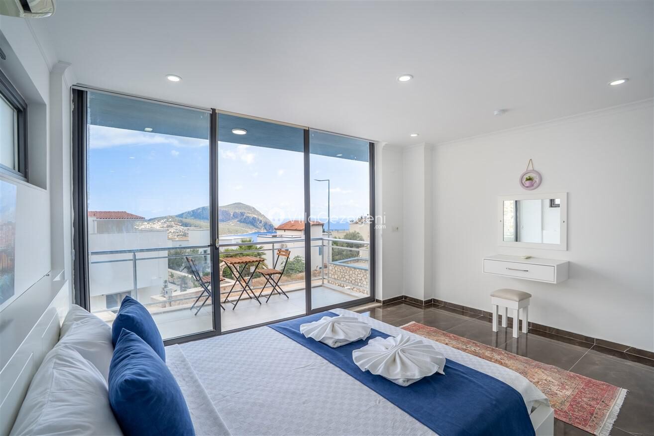 Villa Özgen Duo – Kalamar kiralık villa