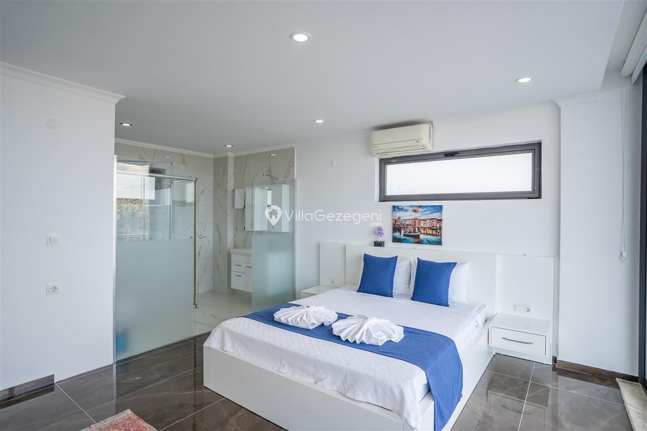 Villa Özgen Duo – Kalamar kiralık villa