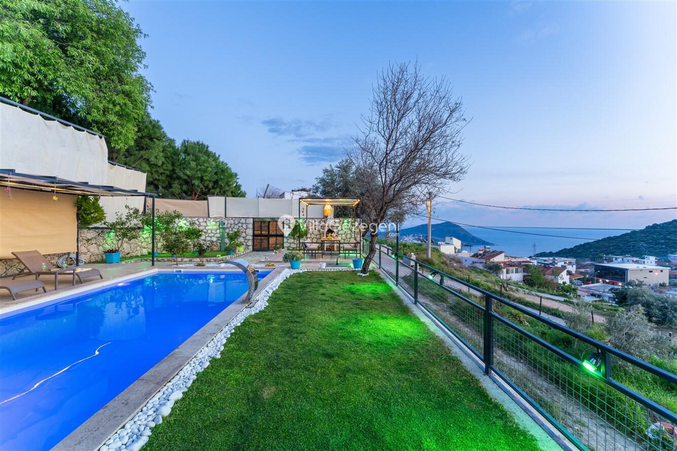 Villa Smyrna – Akbel kiralık villa